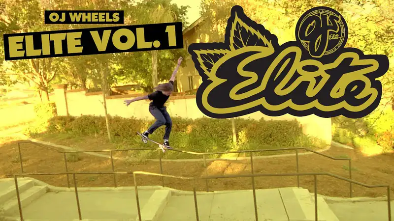 OJ Wheels - Elite Vol 1 skate video by OJ Wheels