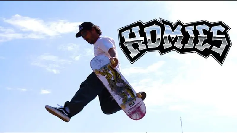 Homies Vol. 6 skate video