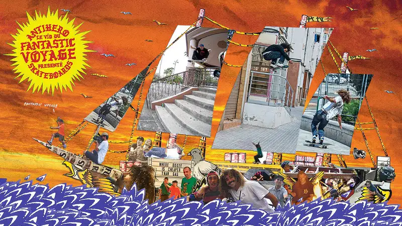 Antihero - Fantastic Voyage skate video by Antihero Skateboards