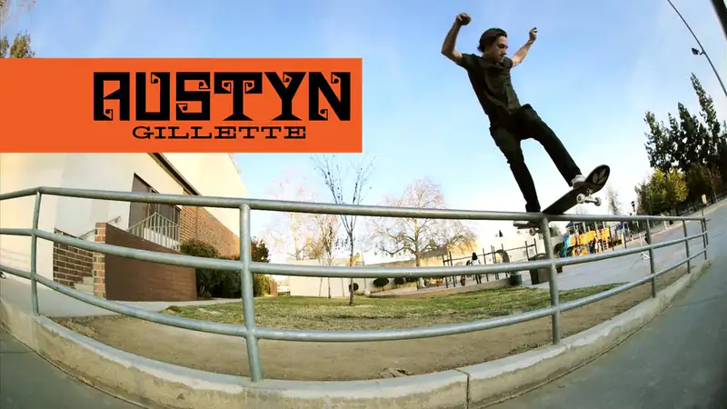 Habitat - Austyn Gillette: Unlimited skate video by habitat skateboards