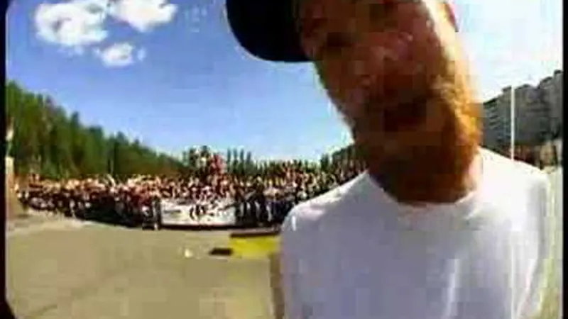The Red Flare Tour skate video by Lakai