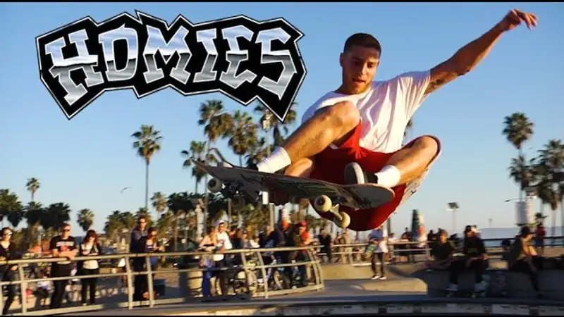 Homies Vol. 3 skate video