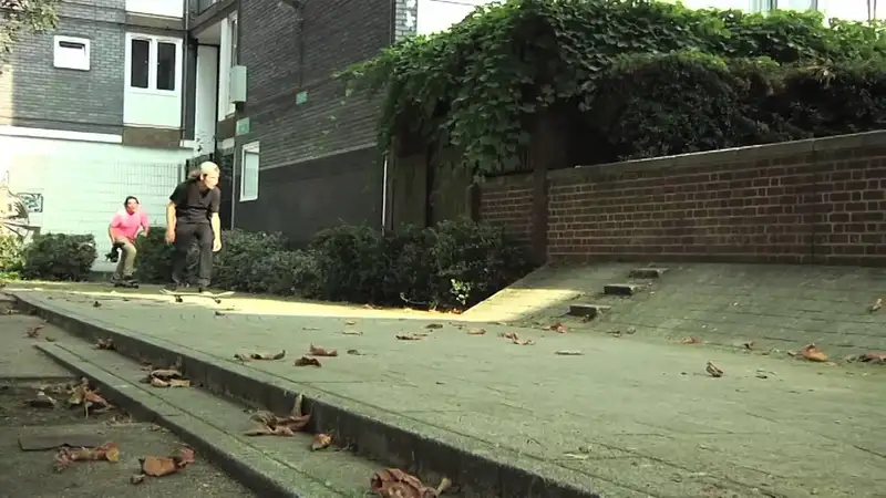 Picture Me Eurollin' skate video by Lakai