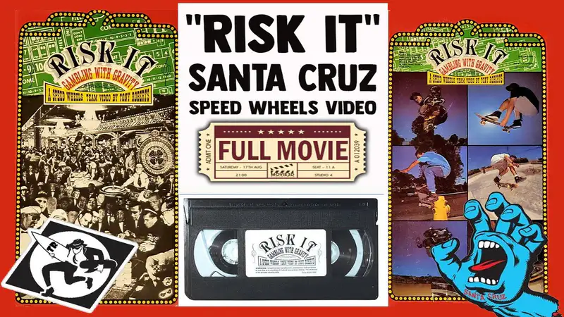 Santa Cruz - Risk It: Gambling With Gravity skate video