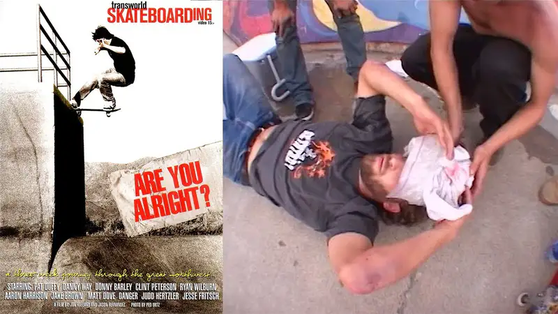 Transworld - Are You Alright? skate video by transworld skateboarding