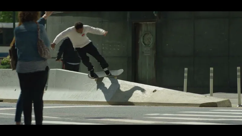 Hoops - Free for All skate video by Hoops Skateboards