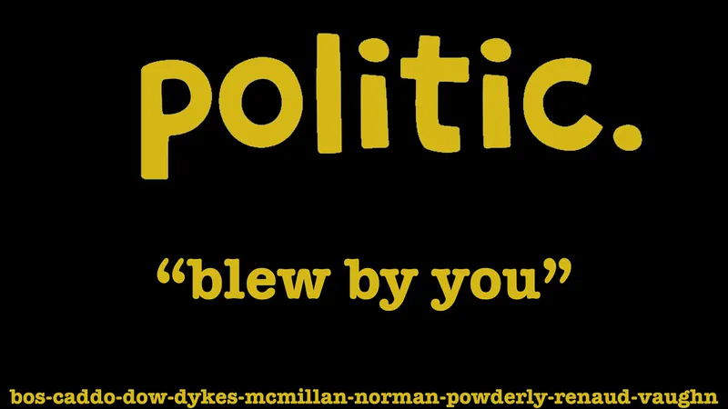 Politic - Blew By You skate video by politic