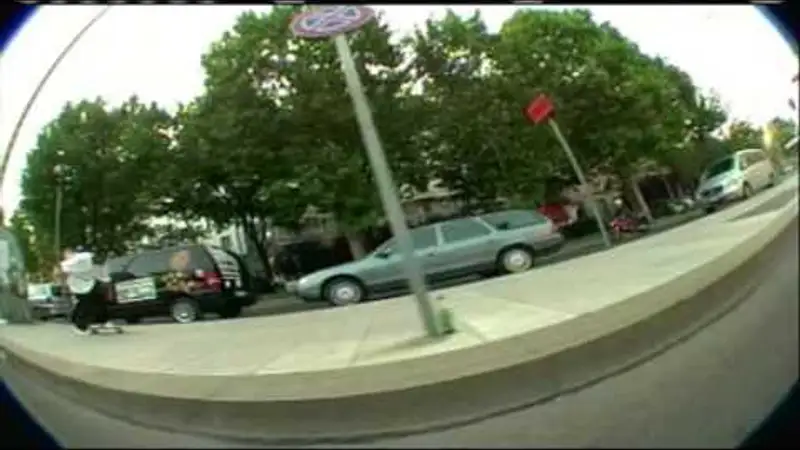 Hot Dogs On Wheels! skate video by 411 Video Magazine (2)