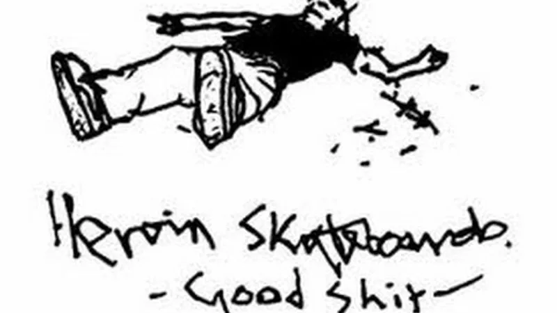 Heroin - Good Shit skate video by heroin skateboards