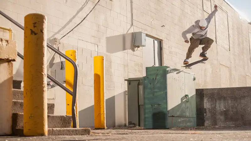 GRACE skate video