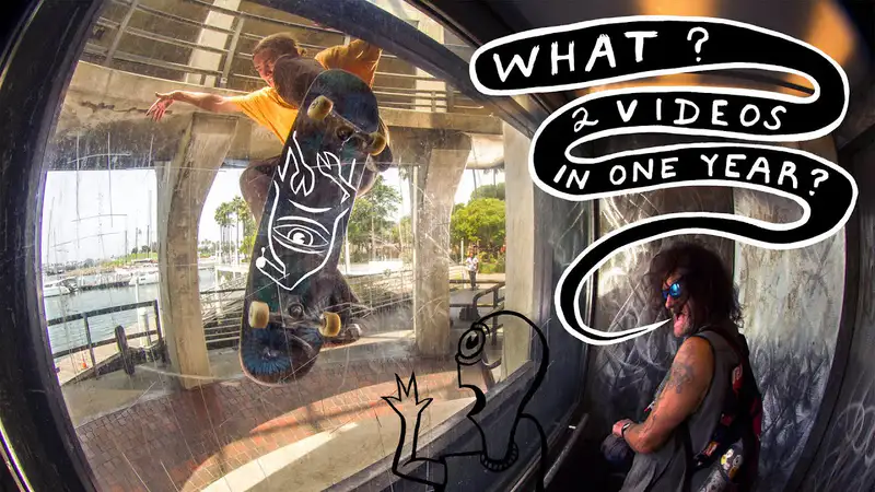 Toy Machine - Scorched Earth skate video by toy machine