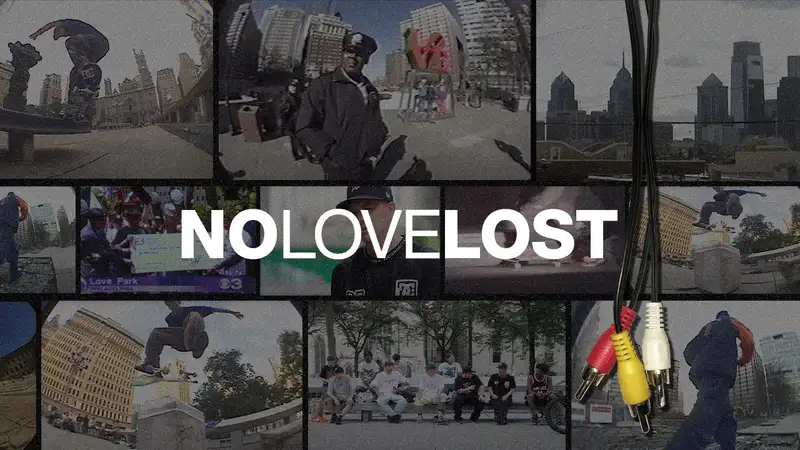 DC - No Love Lost skate video