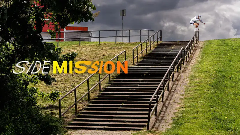 Monster - Side Mission skate video by Monster Energy