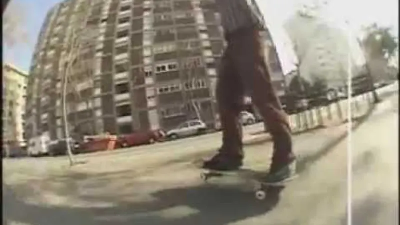 Behold skate video by Consolidated