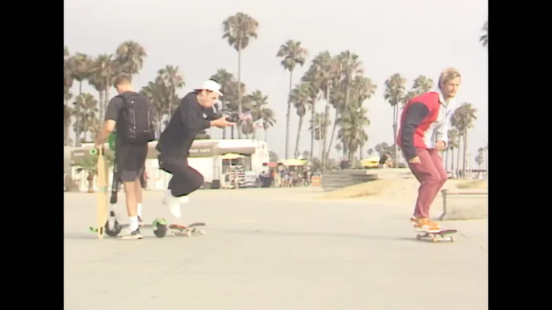 Old Friends - Novia skate video by Old Friends