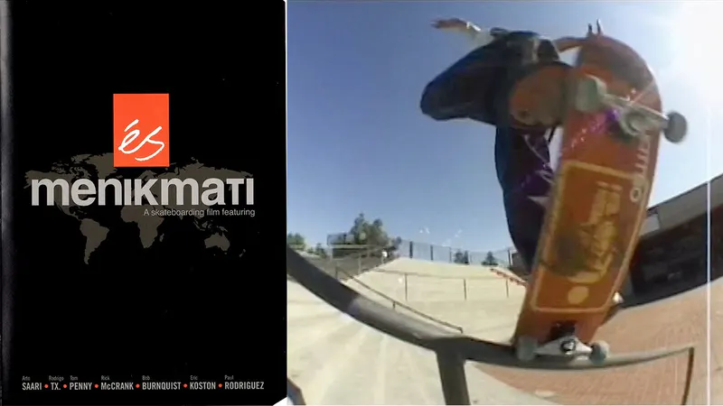 éS - Menikmati skate video by éS Footwear