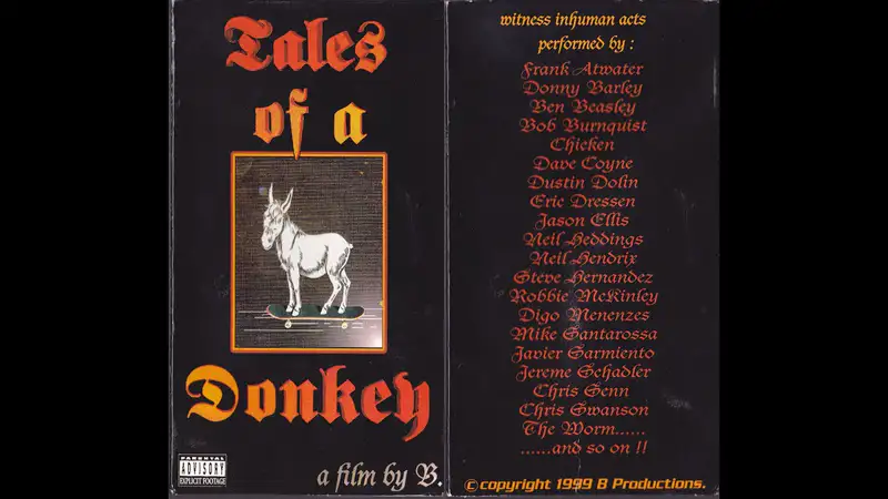 Tales of a Donkey skate video by b productions