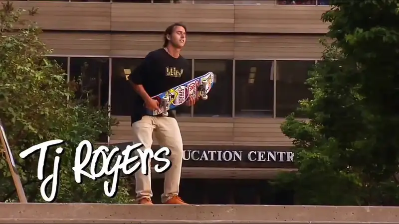 X2 Vision skate video by Blind