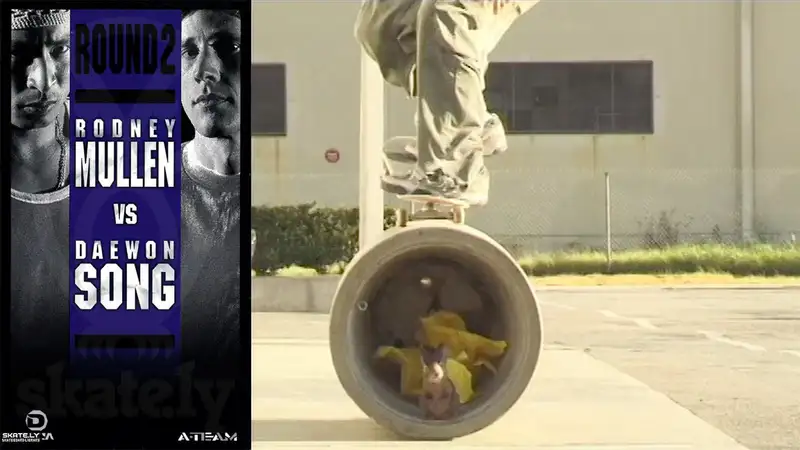 Rodney VS Daewon: Round 2 skate video by World Industries