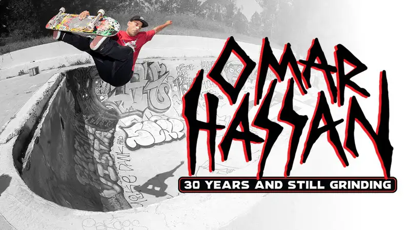 30 Years And Grinding: The Omar Hassan Story skate video by independent trucks