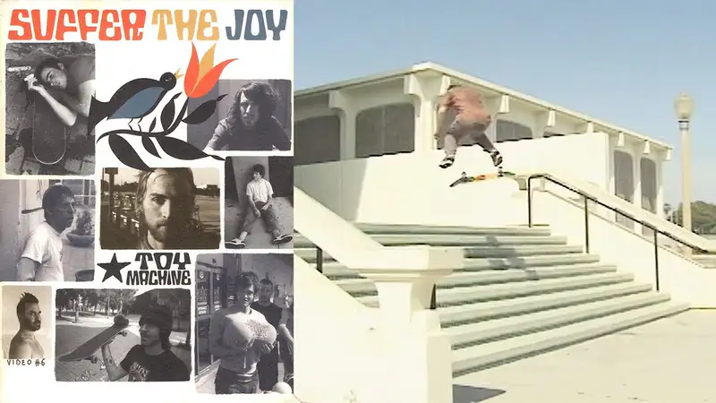 Toy Machine - Suffer The Joy skate video by toy machine