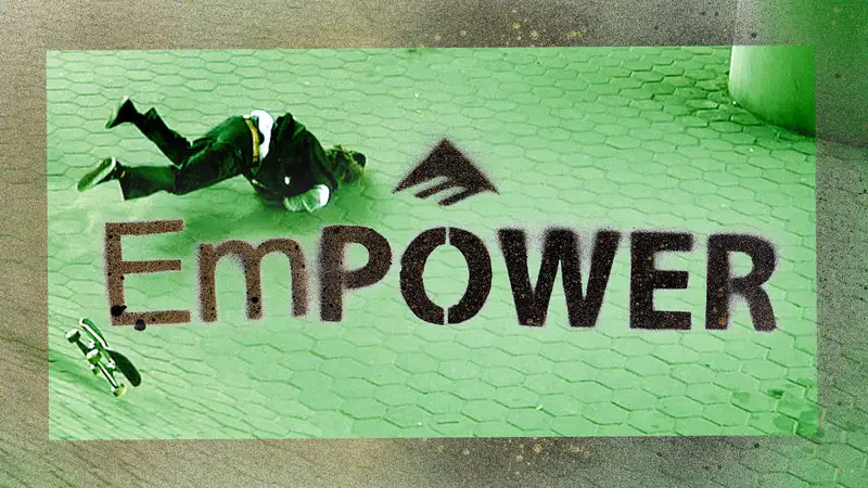 Emerica - EmPOWER skate video