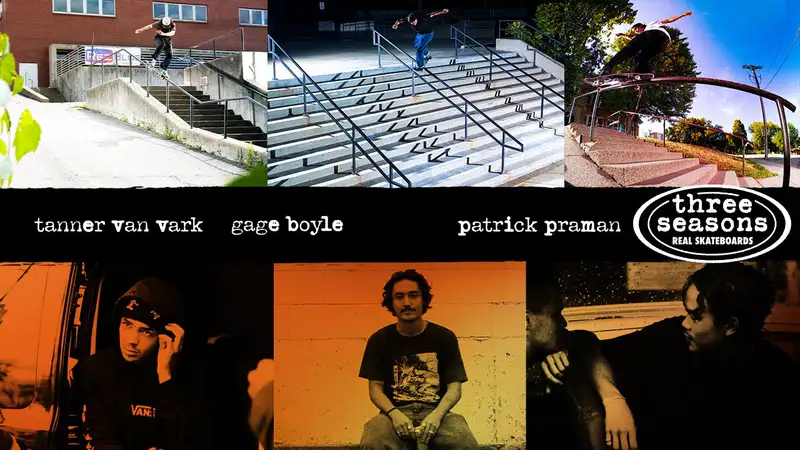 Real - Three Seasons skate video by real skateboards