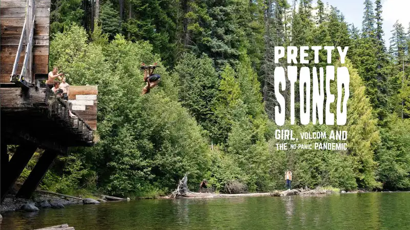 Pretty Stoned skate video
