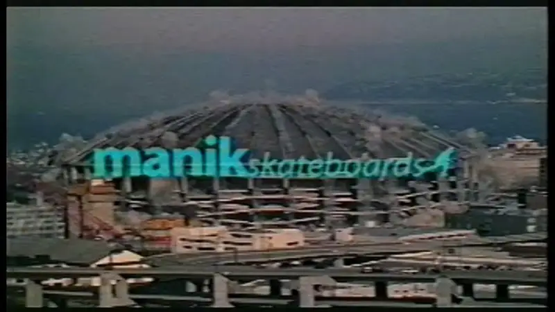 Manik - Urban Rubble skate video by manik skateboards