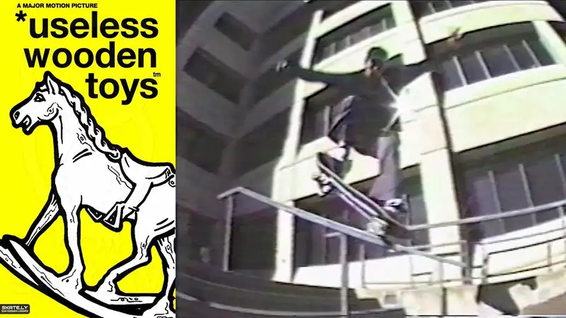 Useless Wooden Toys skate video by New Deal
