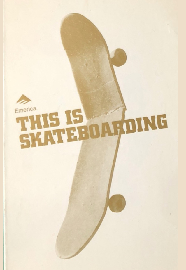 This Is Skateboarding - Emerica